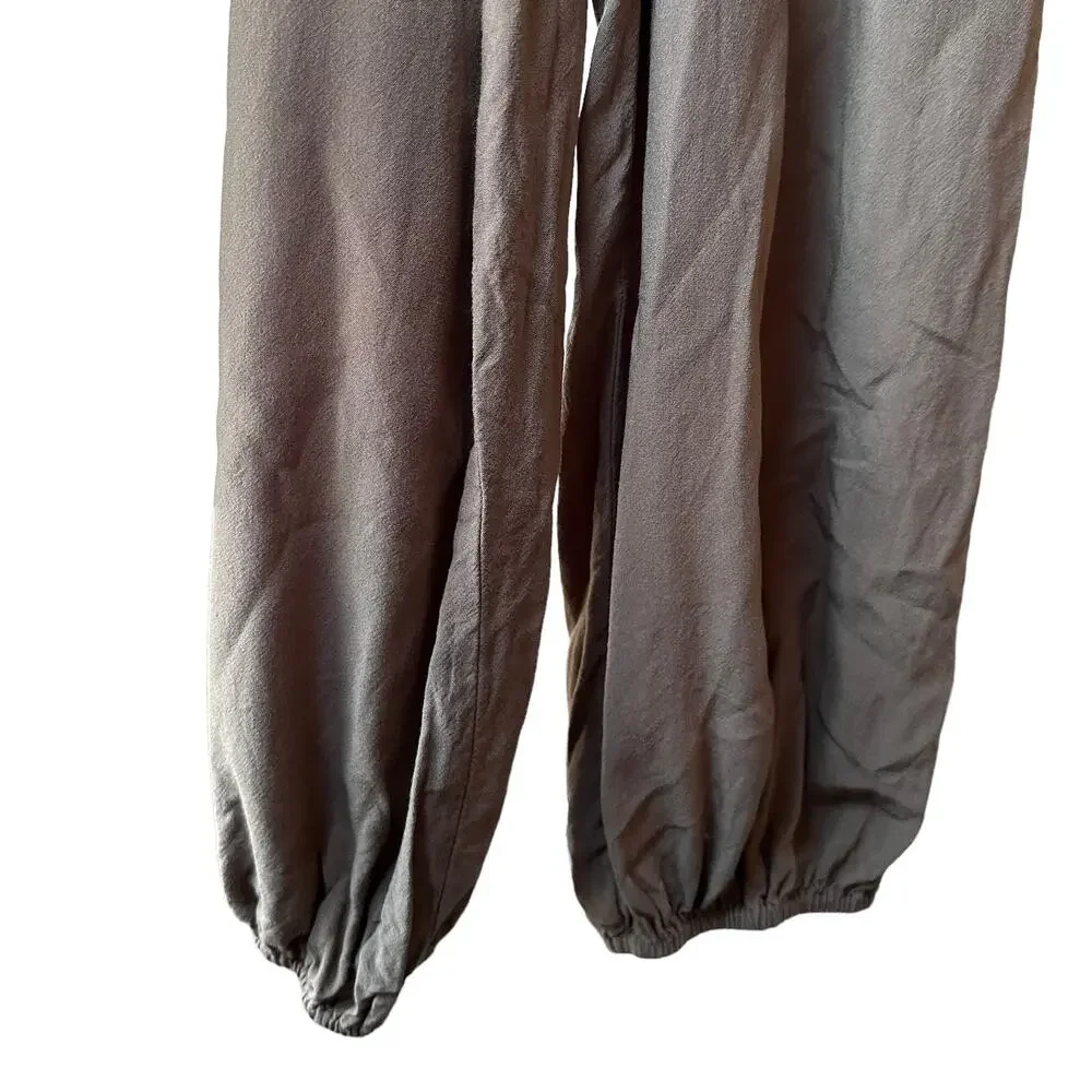 urban outfitters uo smocked tie strap jumpsuit women xsmall xs - Picture 7 of 11